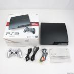 『中古即納』{本体}{PS3}プレイステーション3 PlayStation3 チャコール・ブラック HDD160GB(CECH-3000A)(20110731)