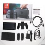 『中古即納』{本体}{Switch}Nintendo Switch(ニンテンドースイッチ) Joy-Con(L)/(R) グレー(HAC-S-KAAAA)(20170303)