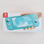 『中古即納』{本体}{Switch} Nintendo Switch Lite(ニンテンドースイッチライト) ターコイズ(HDH-S-BAZAA)(20190920)