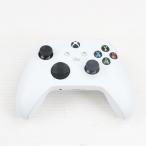 [ б/у немедленная уплата ]{ACC}{XboxX/S} Xbox беспроводной контроллер ( робот белый ) Япония Microsoft (QAS-00005)(20201110)