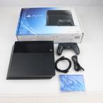 [ б/у немедленная уплата ]{ корпус }{PS4} PlayStation 4 PlayStation4 jet * черный HDD500GB(CUH-1100AB01)(20141009)