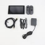 『中古即納』{本体}{Switch} Nintendo Switch(ニンテンドースイッチ) Joy-Con(L)/(R) グレー(HAD-S-KAAAA)(20190830)