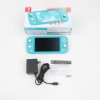 『中古即納』{Switch} (本体)Nintendo Switch Lite(ニンテンドースイッチライト) ターコイズ(HDH-S-BAZAA) 任天堂 (20190920)