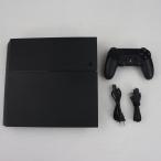 [ б/у немедленная уплата ]{ корпус }{PS4} PlayStation 4 PlayStation4 jet * черный HDD500GB(CUH-1200AB01)(20150625)