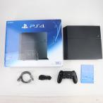 [ б/у немедленная уплата ]{ корпус }{PS4} PlayStation 4 PlayStation4 jet * черный HDD500GB(CUH-1200AB01)(20150625)
