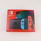 『中古即納』{Switch} (本体) Nintendo Switch(ニンテンドースイッチ) Joy-Con(L) ネオンブルー/R ネオンレッド 任天堂(HAD-S-KABAH)(20190830)