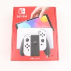 『中古即納』{Switch} (本体)(未使用) Nintendo Switch(有機ELモデル) ニンテンドースイッチ Joy-Con(L)/R ホワイト 任天堂(HEG-S-KAAAA)(20211008)
