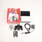 『中古即納』{Switch} (本体) Nintendo Switch(ニンテンドースイッチ) 有機ELモデル Joy-Con(L)/R ホワイト 任天堂(HEG-S-KAAAA)(20211008)