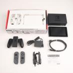 『中古即納』{Switch} (本体) Nintendo Switch(ニンテンドースイッチ) Joy-Con(L)/R グレー 任天堂(HAD-S-KAAAA)(20190830)