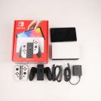 『中古即納』{Switch} (本体) Nintendo Switch(ニンテンドースイッチ) 有機ELモデル Joy-Con(L)/R ホワイト 任天堂(HEG-S-KAAAA)(20211008)