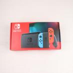 『中古即納』{Switch} (本体) Nintendo Switch(ニンテンドースイッチ) Joy-Con(L) ネオンブルー/(R) ネオンレッド 任天堂(HAD-S-KABAA)(20190830)