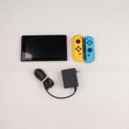 『中古即納』{Switch} (本体) Nintendo Switch(ニンテンドースイッチ) Joy-Con(L) ネオンブルー/R ネオンレッド 任天堂(HAD-S-KABAH)(20190830)