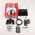 『中古即納』{Switch} (本体) Nintendo Switch(ニンテンドースイッチ) 有機ELモデル Joy-Con(L)/R ホワイト 任天堂(HEG-S-KAAAA)(20211008)