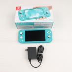 『中古即納』{Switch} (本体) Nintendo Switch Lite(ニンテンドースイッチライト) ターコイズ 任天堂(HDH-S-BAZAA)(20190920)
