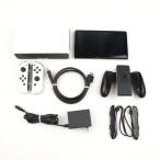 『中古即納』{Switch} (本体) Nintendo Switch(ニンテンドースイッチ) 有機ELモデル Joy-Con(L)/R ホワイト 任天堂(HEG-S-KAAAA)(20211008)