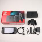 『中古即納』{Switch} (本体) Nintendo Switch(ニンテンドースイッチ) Joy-Con(L)/R グレー 任天堂(HAD-S-KAAAA)(20190830)
