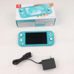『中古即納』{Switch} (本体) Nintendo Switch Lite(ニンテンドースイッチライト) ターコイズ 任天堂(HDH-S-BAZAA)(20190920)