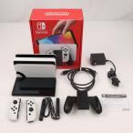 『中古即納』{Switch} (本体) Nintendo Switch(ニンテンドースイッチ) 有機ELモデル Joy-Con(L)/R ホワイト 任天堂(HEG-S-KAAAA)(20211008)