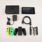 『中古即納』{Switch} (本体) Nintendo Switch(ニンテンドースイッチ) Joy-Con(L) ネオンブルー/(R) ネオンレッド 任天堂(HAD-S-KABAA)(20190830)