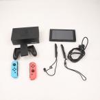 『中古即納』{Switch} (本体) Nintendo Switch(ニンテンドースイッチ) Joy-Con(L) ネオンブルー/R ネオンレッド 任天堂(HAD-S-KABAH)(20190830)