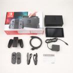 『中古即納』{Switch} (本体) Nintendo Switch(ニンテンドースイッチ) Joy-Con(L)/R グレー 任天堂(HAC-S-KAAAA)(20170303)