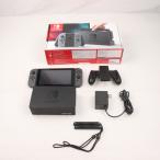 『中古即納』{Switch} (本体) Nintendo Switch(ニンテンドースイッチ) Joy-Con(L)/R グレー 任天堂(HAC-S-KAAAA)(20170303)