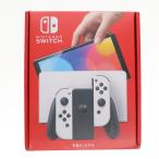 『中古即納』{Switch} (本体) Nintendo Switch(ニンテンドースイッチ) 有機ELモデル Joy-Con(L)/R ホワイト 任天堂(HEG-S-KAAAA)(20211008)
