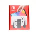 『中古即納』{Switch} (本体) Nintendo Switch(ニンテンドースイッチ) 有機ELモデル Joy-Con(L)/R ホワイト 任天堂(HEG-S-KAAAA)(20211008)