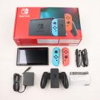 『中古即納』{Switch} (本体) Nintendo Switch(ニンテンドースイッチ) Joy-Con(L) ネオンブルー/(R) ネオンレッド 任天堂(HAD-S-KABAA)(20190830)