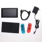 『中古即納』{Switch} (本体) Nintendo Switch(ニンテンドースイッチ) Joy-Con(L) ネオンブルー/(R) ネオンレッド 任天堂(HAD-S-KABAA)(20190830)