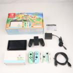 『中古即納』{Switch} (本体)(ソフト無し) Nintendo Switch(ニンテンドースイッチ) あつまれ どうぶつの森セット 任天堂(HAD-S-KEAGC)(20200320)