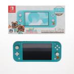 『中古即納』{Switch} (本体)(ソフト無し) Nintendo Switch Lite あつまれ どうぶつの森セット 〜まめきち&つぶきちアロハ柄〜 任天堂(HDH-S-BCZGB)(20231103)