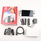 『中古即納』{Switch} (本体) Nintendo Switch(ニンテンドースイッチ) 有機ELモデル Joy-Con(L)/R ホワイト 任天堂(HEG-S-KAAAA)(20211008)