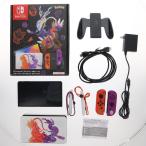 『中古即納』{Switch} (本体) Nintendo Switch(ニンテンドースイッチ) 有機ELモデル スカーレット・バイオレットエディション 任天堂(HEG-S-KEAAA)(20221104)