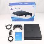 『中古即納』{PS4} (本体) PlayStation 4(プレイステーション4) ジェット・ブラック HDD500GB SIE(CUH-2000AB01)(20160915)