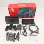 『中古即納』{Switch} (本体) Nintendo Switch(ニンテンドースイッチ) Joy-Con(L)/R グレー 任天堂(HAD-S-KAAAA)(20190830)