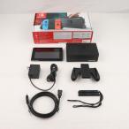『中古即納』{Switch} (本体) Nintendo Switch(ニンテンドースイッチ) Joy-Con(L) ネオンブルー/R ネオンレッド 任天堂(HAC-S-KABAA)(20170303)