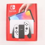 『中古即納』{Switch} (本体) Nintendo Switch(ニンテンドースイッチ) 有機ELモデル Joy-Con(L)/R ホワイト 任天堂(HEG-S-KAAAA)(20211008)