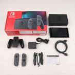 『中古即納』{Switch} (本体) Nintendo Switch(ニンテンドースイッチ) Joy-Con(L)/R グレー 任天堂(HAD-S-KAAAA)(20190830)