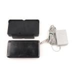 『中古即納』{3DS} (本体) ニンテンドー3DS コスモブラック 任天堂(CTR-S-KAAA)(20110226)