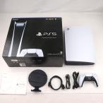 『中古即納』{PS5} (本体) PlayStation 5(プレイステーション5) デジタル・エディション SIE(CFI-1000B01)(20201112)