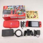 『中古即納』{Switch} (本体)(保護フィルム無し) Nintendo Switch(ニンテンドースイッチ) スーパーマリオ オデッセイセット 任天堂(HAC-S-KADEE)(20171027)