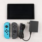 『中古即納』{Switch} (本体) Nintendo Switch(ニンテンドースイッチ) Joy-Con(L) ネオンブルー/R ネオンレッド 任天堂(HAC-S-KABAA)(20170303)