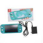 『中古即納』{Switch} (本体) Nintendo Switch Lite(ニンテンドースイッチライト) ターコイズ 任天堂(HDH-S-BAZAA)(20190920)