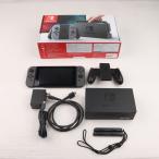 『中古即納』{Switch} (本体) Nintendo Switch(ニンテンドースイッチ) Joy-Con(L)/R グレー 任天堂(HAC-S-KAAAA)(20170303)