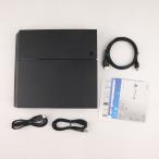 『中古即納』{PS4} (本体) PlayStation 4(プレイステーション4) ジェット・ブラック HDD500GB SCE(CUH-1200AB01)(20150625)