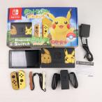 『中古即納』{Switch} (本体)(ソフト無し) Nintendo Switch ポケットモンスター Let's Go! ピカチュウセット(モンスターボール Plus付) 任天堂)(20181116)