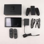『中古即納』{Switch} (本体) Nintendo Switch(ニンテンドースイッチ) Joy-Con(L)/R グレー 任天堂(HAD-S-KAAAA)(20190830)