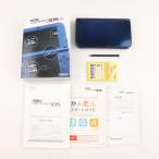 『中古即納』{3DS} (本体) Newニンテンドー3DS LL メタリックブルー 任天堂(RED-S-BAAA)(20141011)