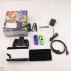 『中古即納』{Switch} (本体) Nintendo Switch(ニンテンドースイッチ) 有機ELモデル スプラトゥーン3エディション 任天堂(HEG-S-KCAAA)(20220826)